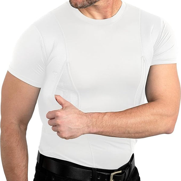 TACTEC CONCEALED CARRY T-SHIRT HOLSTER