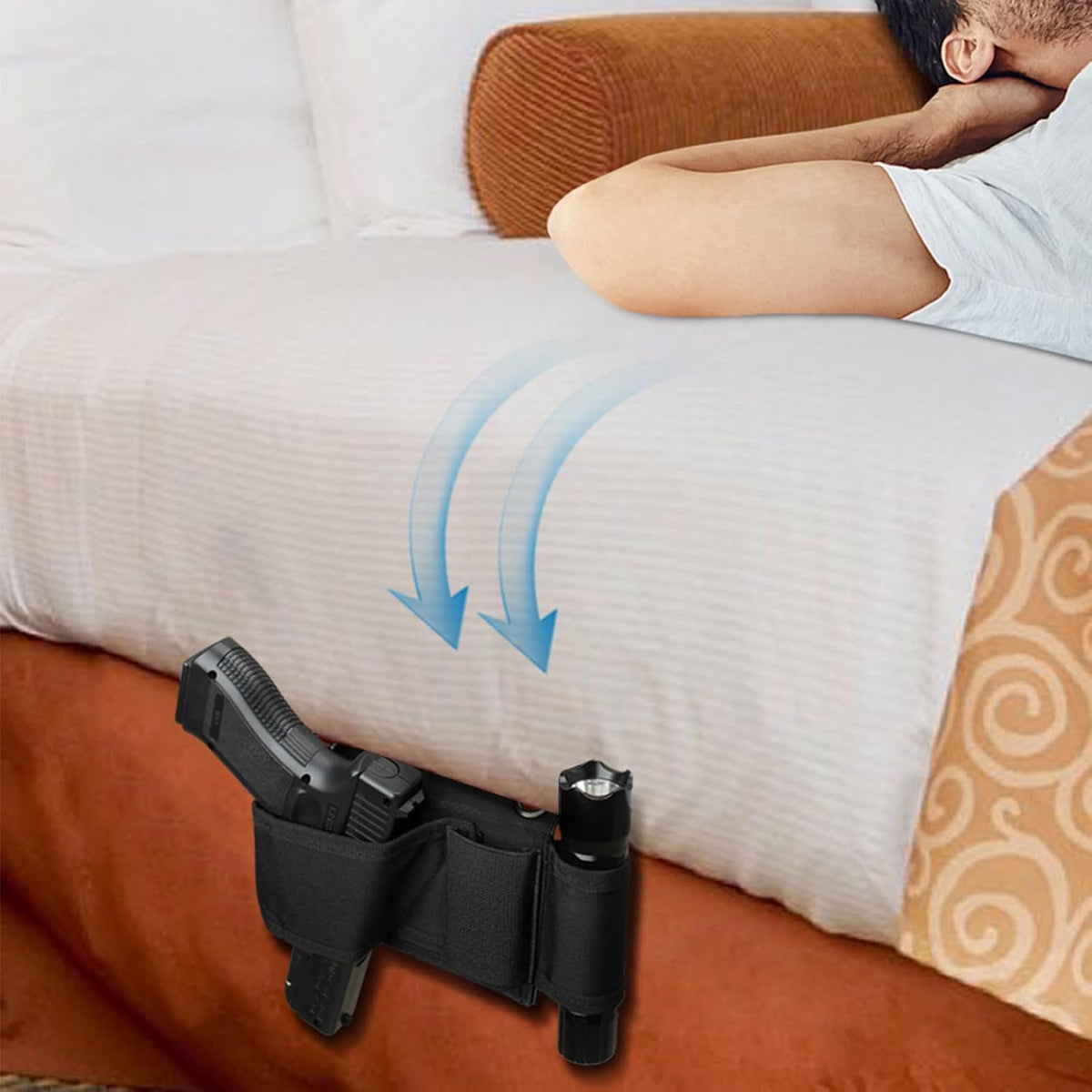 TACTEC Bedside Holster