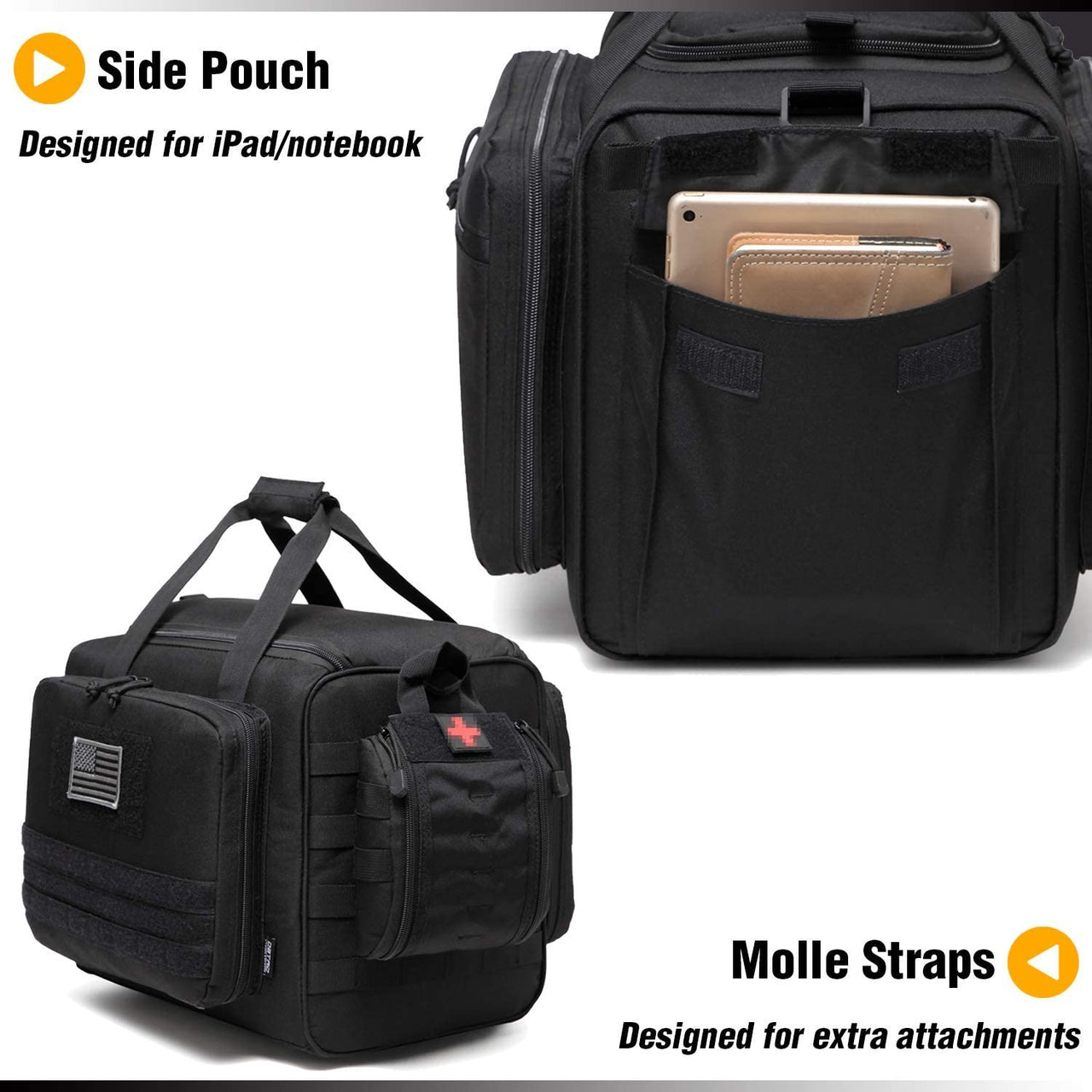 TACTEC Large Range Pistol Bag