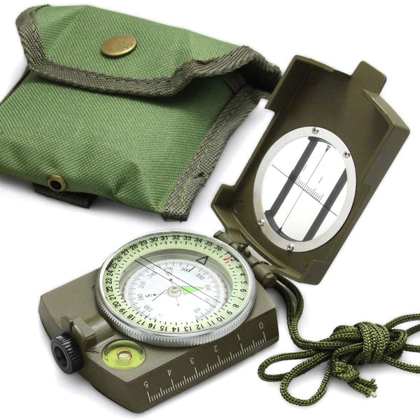 Tactical Survival Compass