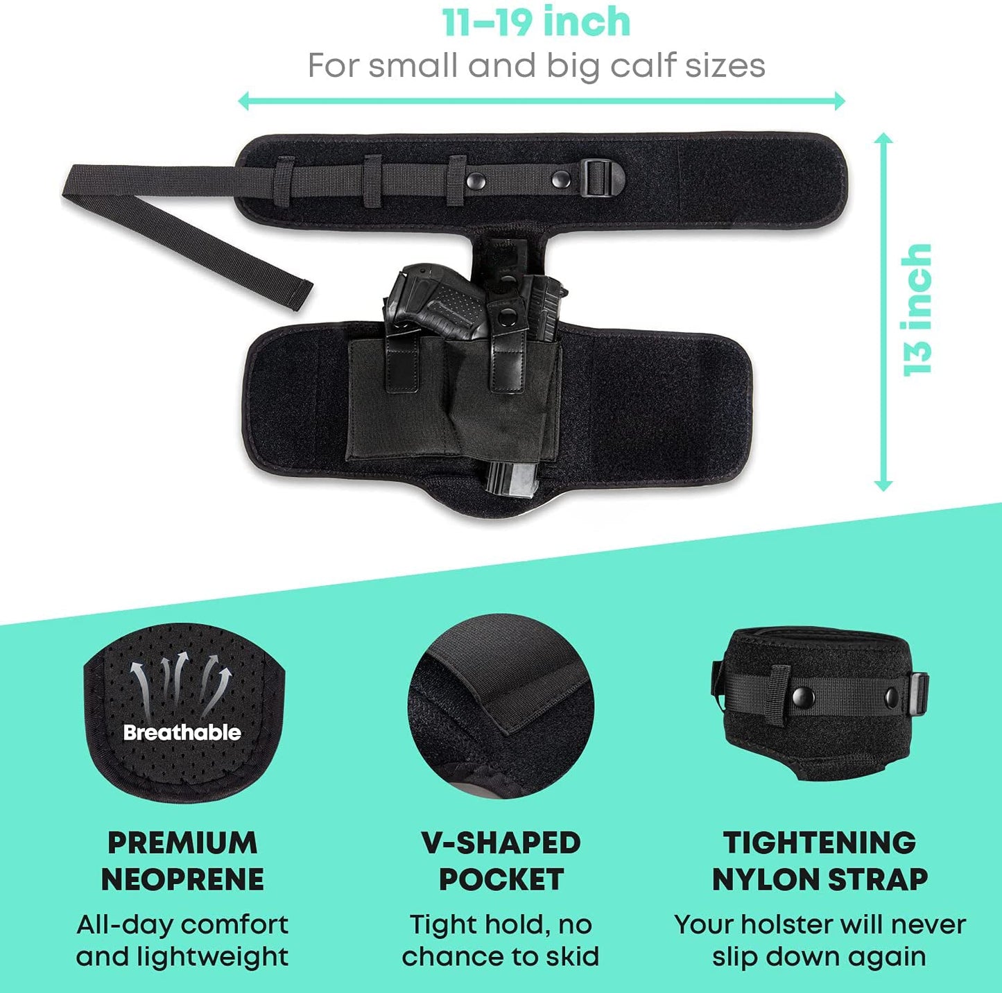 TACTEC Ankle Holster