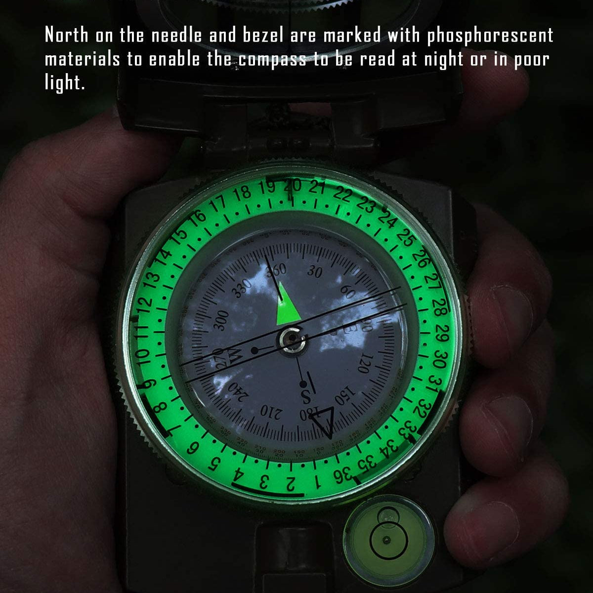 Tactical Survival Compass