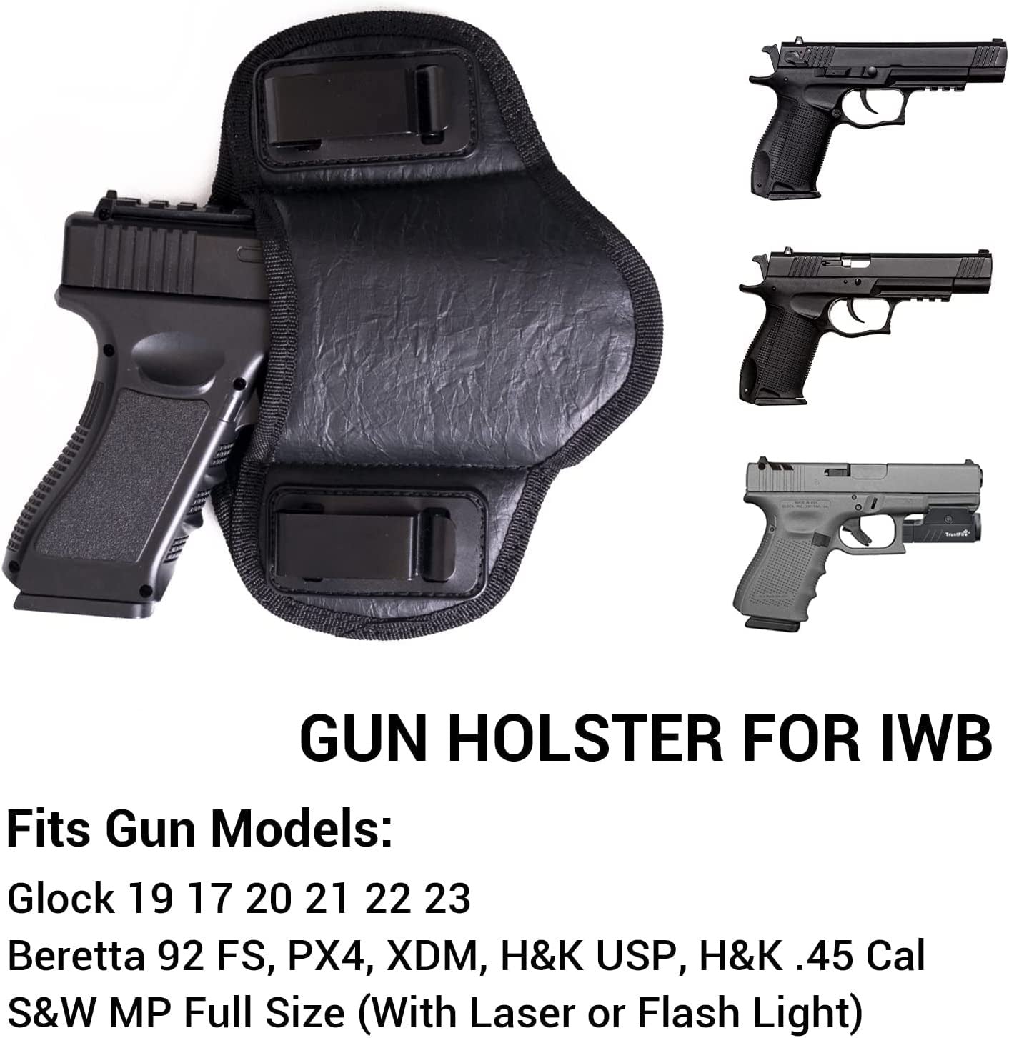 TACTEC Universal Tactical Holster V2