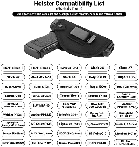 Universal Tactical Holster