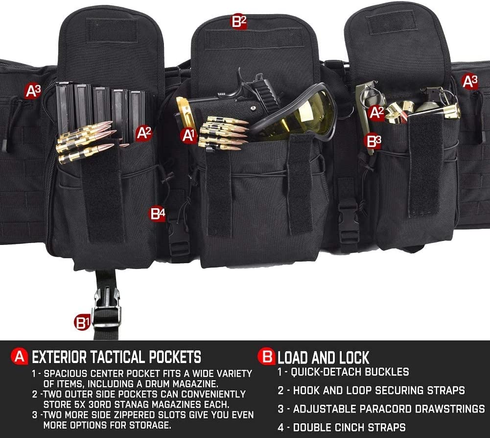 Tactical Rifle Case