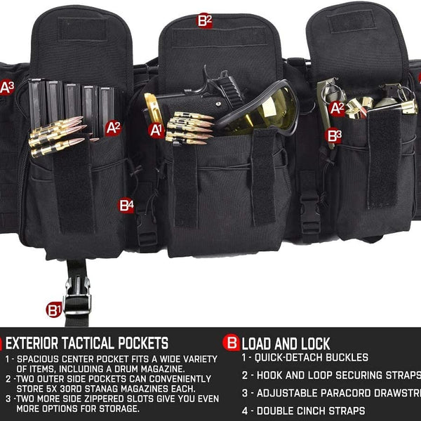 Tactical Rifle Case