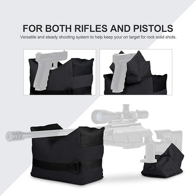 Outdoor Shooting Rest Bags