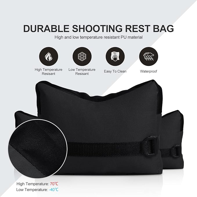 Outdoor Shooting Rest Bags