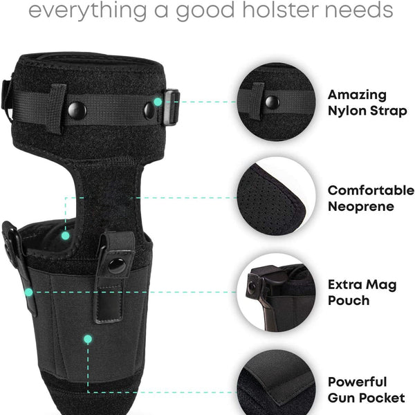 TACTEC Ankle Holster