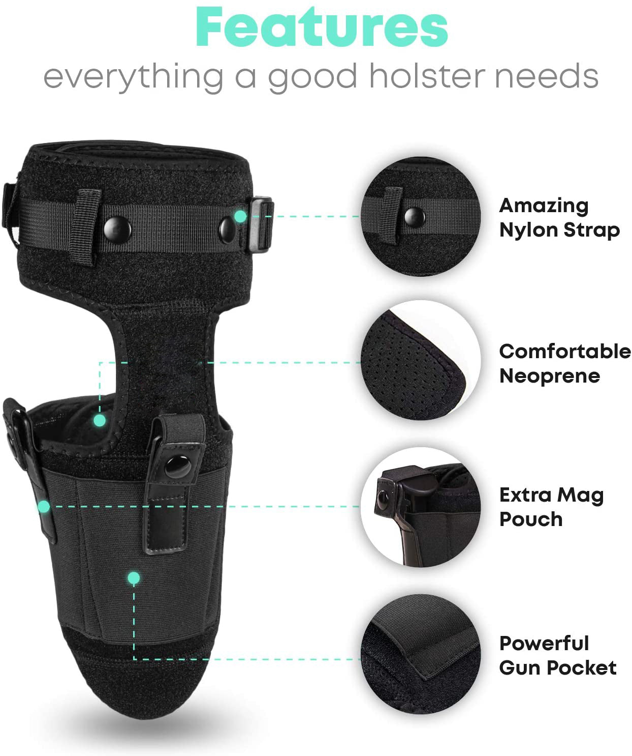 TACTEC Ankle Holster
