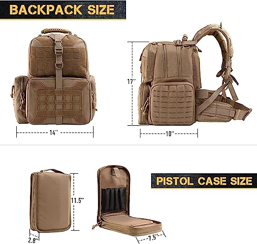 TACTEC™ Range Backpack