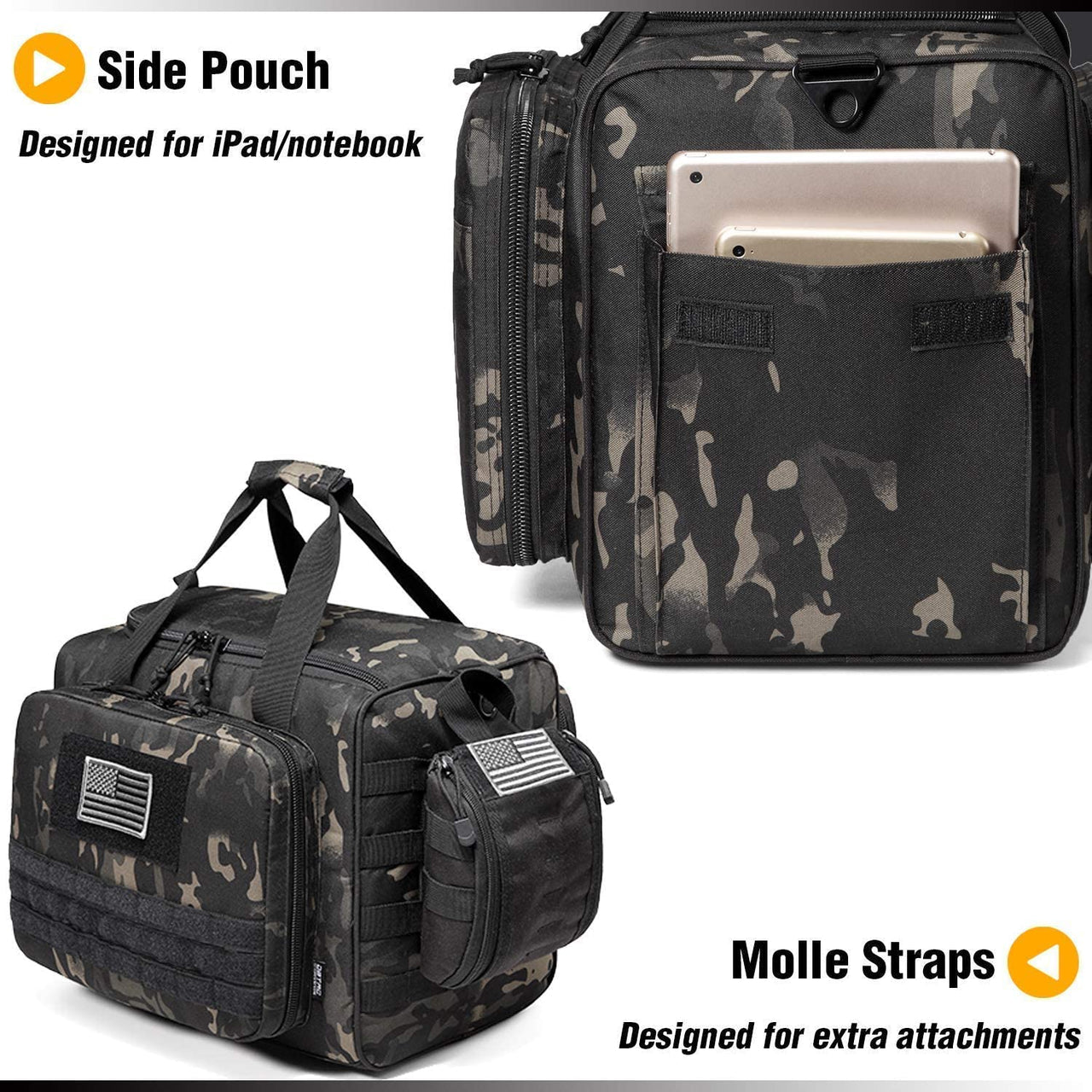 TACTEC Large Range Pistol Bag