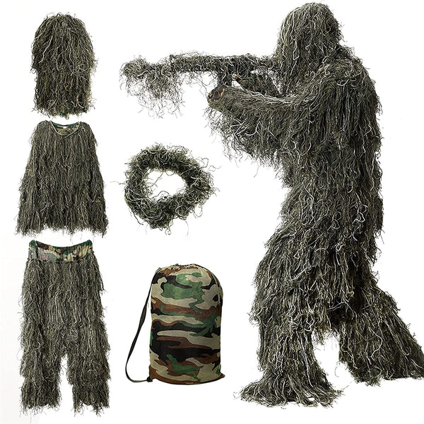 TACTEC Ghillie Suit