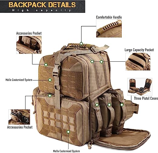 TACTEC™ Range Backpack