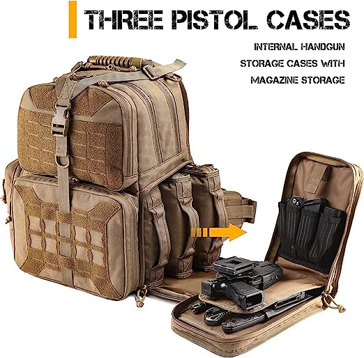 TACTEC™ Range Backpack