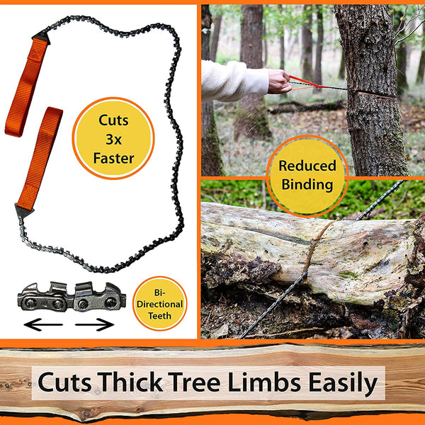 TACTEC Pocket Chain Saw