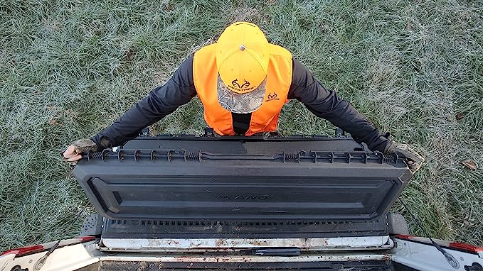 Tactical Gun Case with Wheels 42”