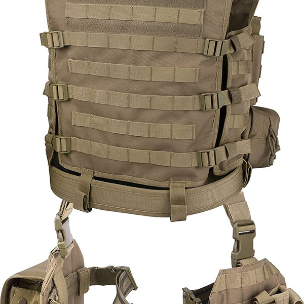 Tactical Vest & Leg Platforms