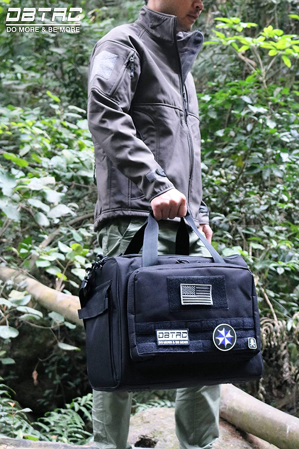 TACTEC Large Range Pistol Bag