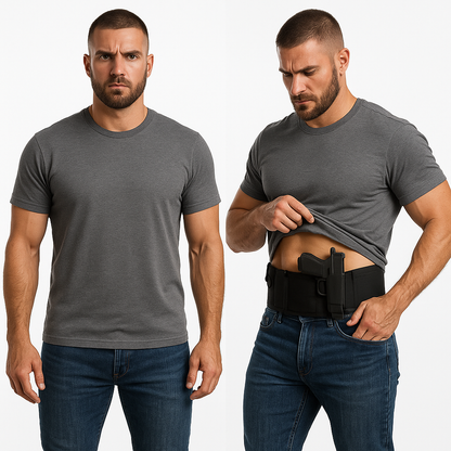 TACTEC Belly Band Holster