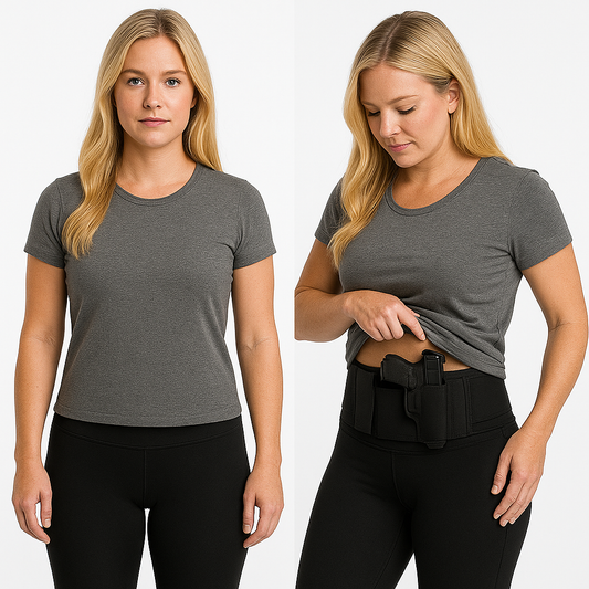 TACTEC Belly Band Holster