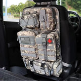 Tactical MOLLE Seat Organizer Full Set - TACTEC