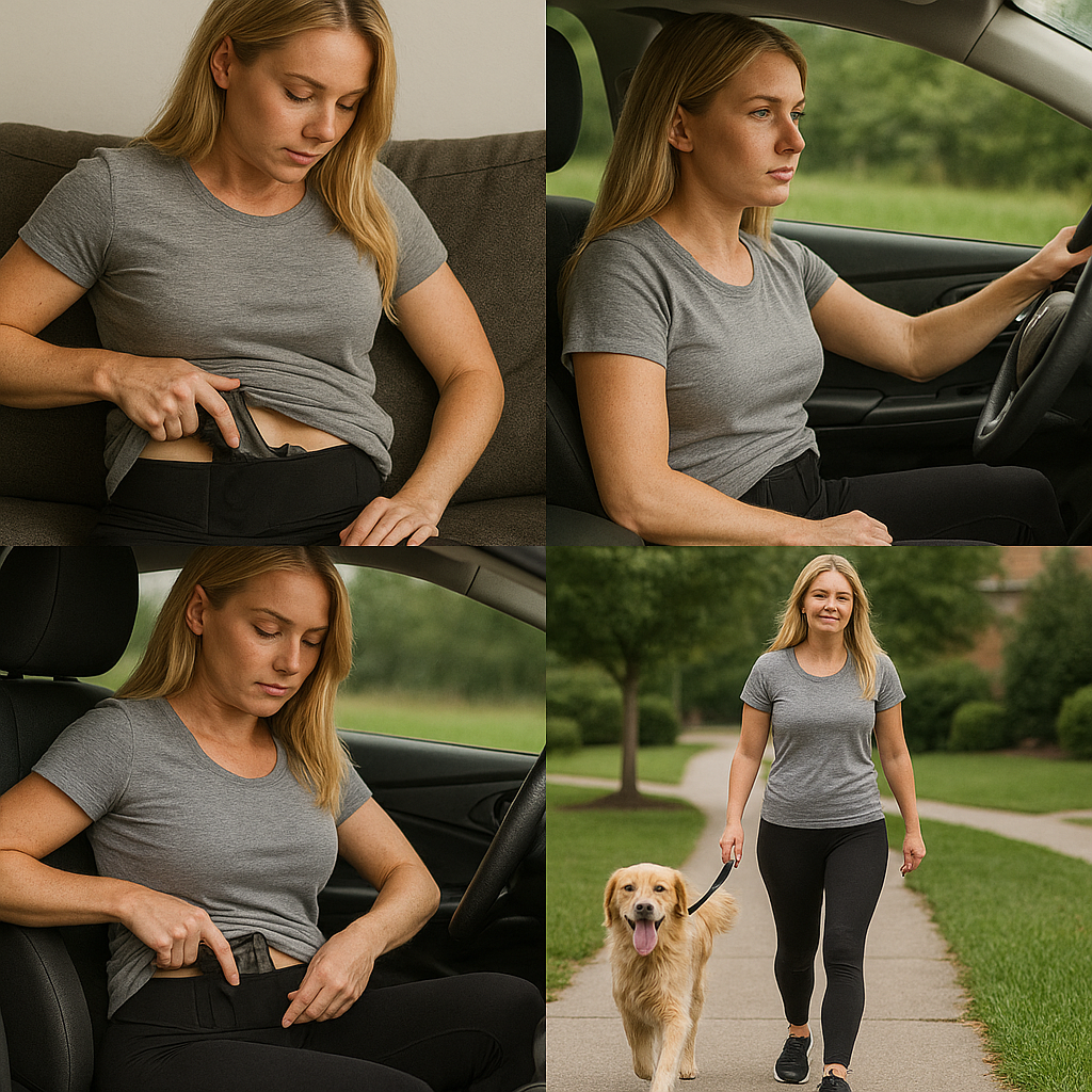 TACTEC Belly Band Holster