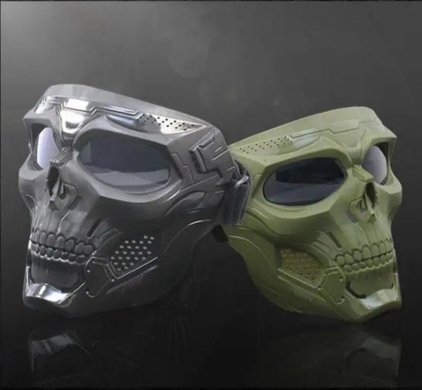 TACTEC Ghost S_kull Mask