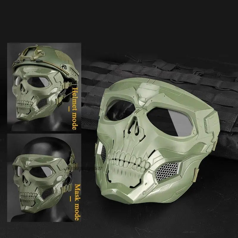 TACTEC Ghost S_kull Mask