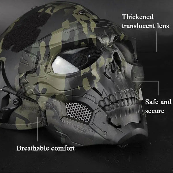 TACTEC Ghost S_kull Mask