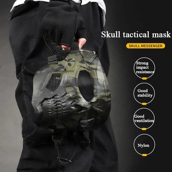 TACTEC Ghost S_kull Mask