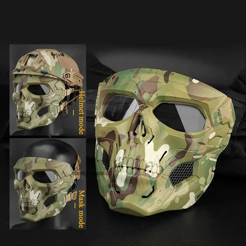 TACTEC Ghost S_kull Mask