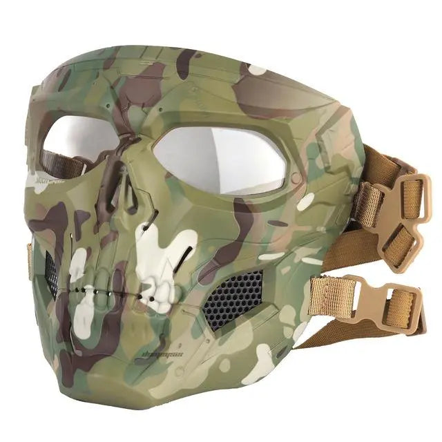 TACTEC Ghost S_kull Mask