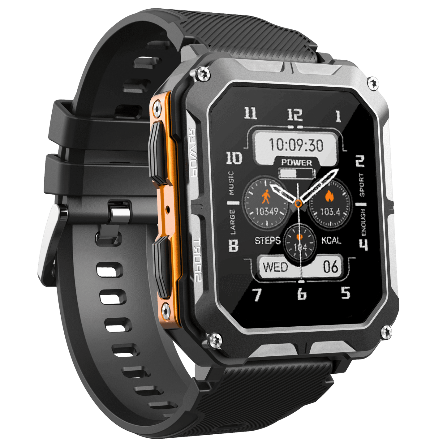 CT1 Indestructible Smartwatch