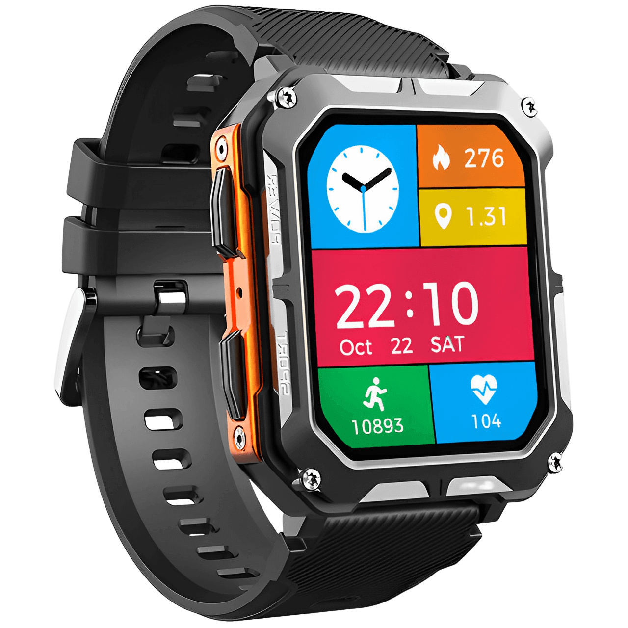 CT1 Indestructible Smartwatch