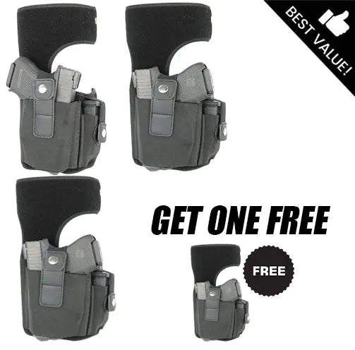 [PACK 3] TACTEC Ankle Holster