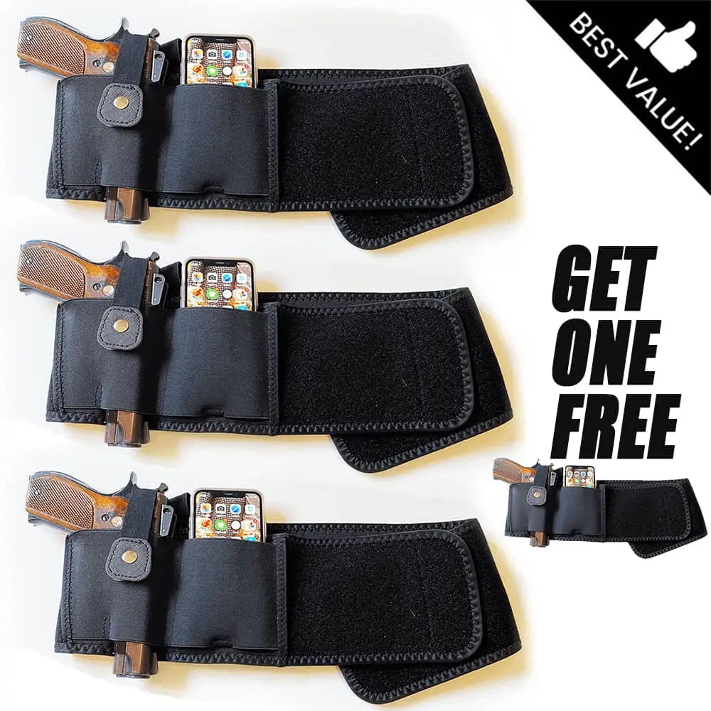 [PACK 3] Tactec Belly Band Holsters