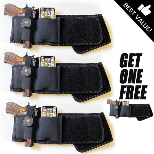 [PACK 3] Tactec Belly Band Holsters