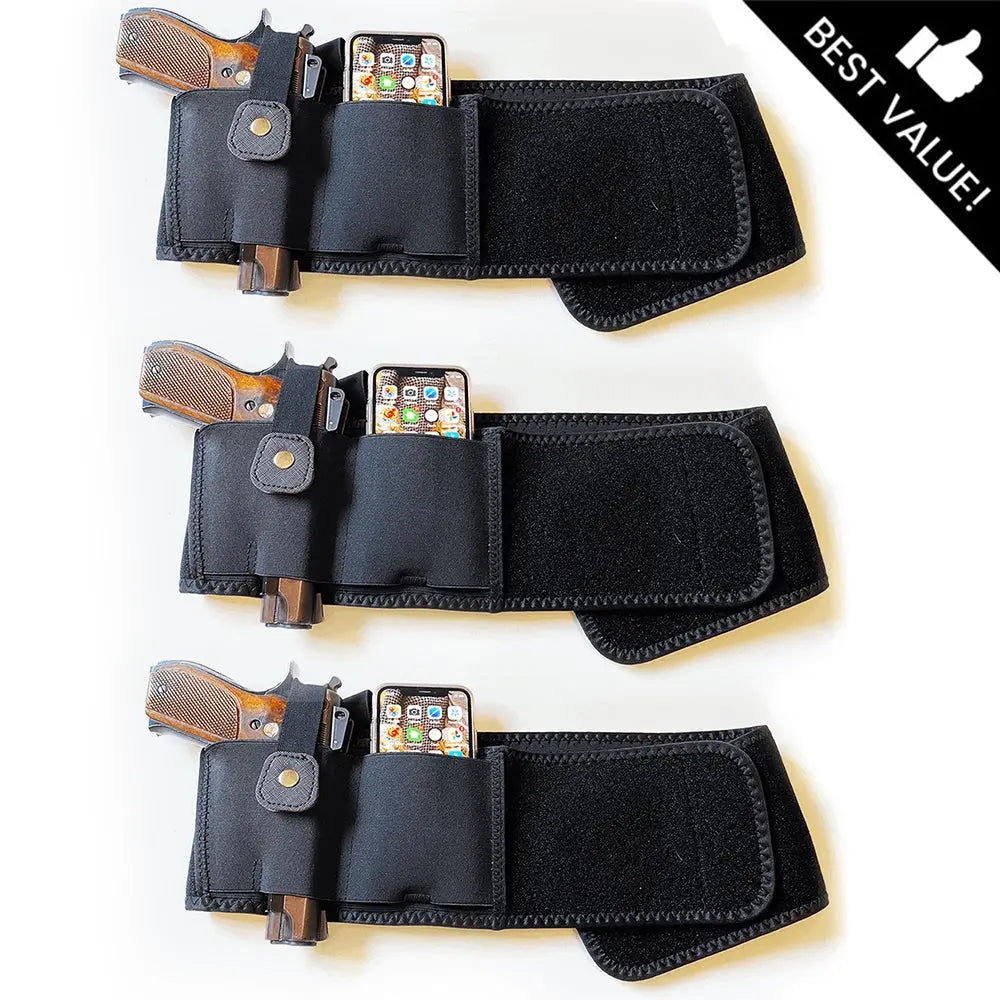 [PACK 3] EDC4Life Belly Holsters d