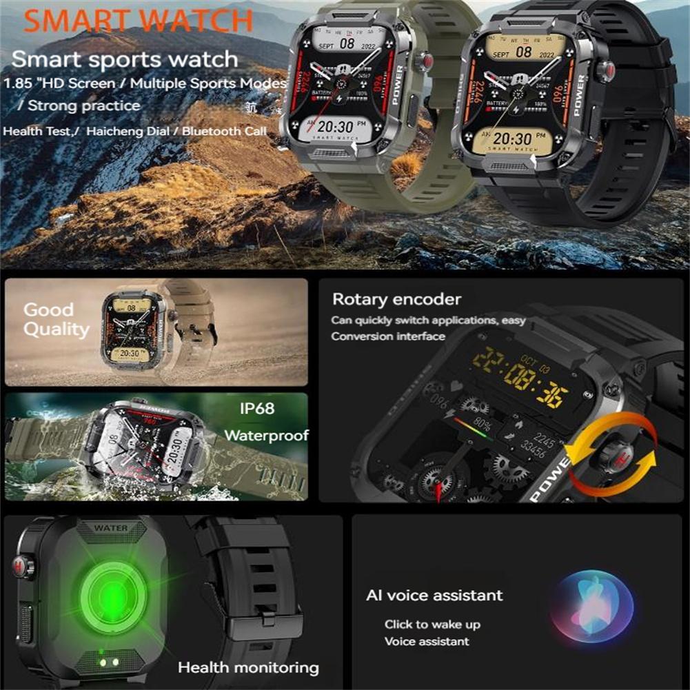 TACTEC M110 Smart Watch
