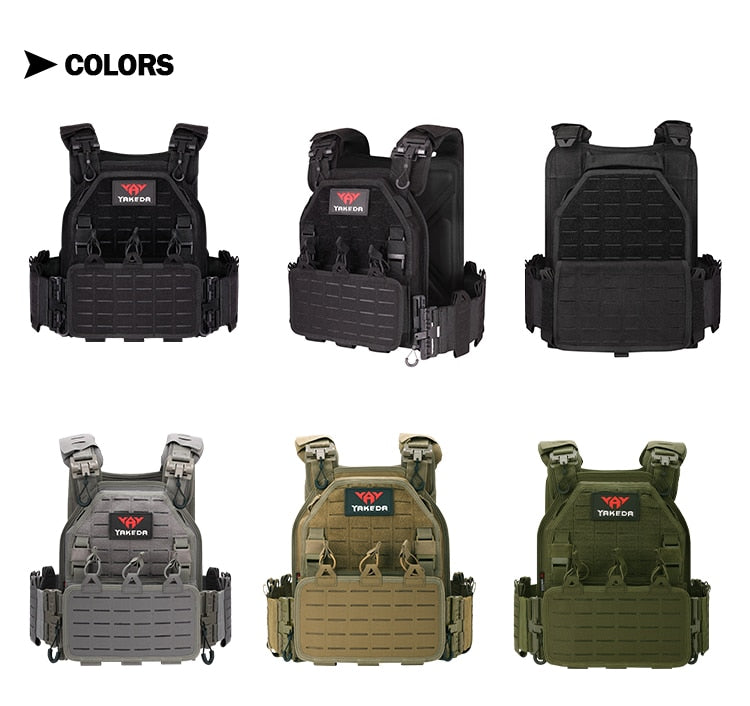 Lightweight Tactical Equipment Vest