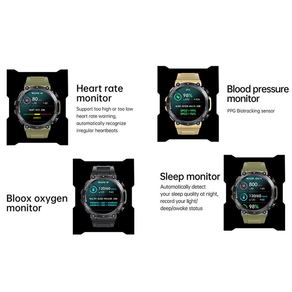 M100 Bluetooth Smartwatch