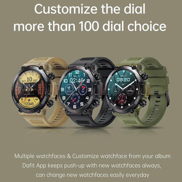 M100 Bluetooth Smartwatch