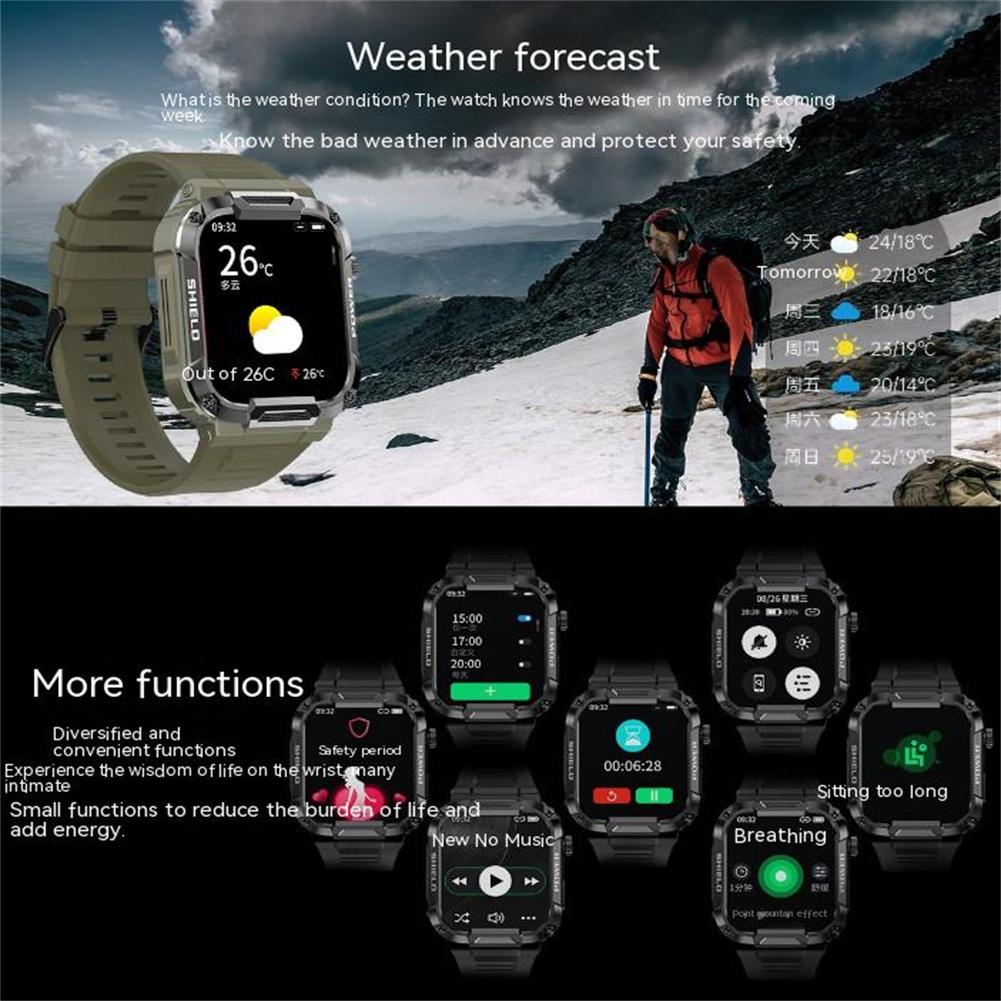 TACTEC M110 Smart Watch