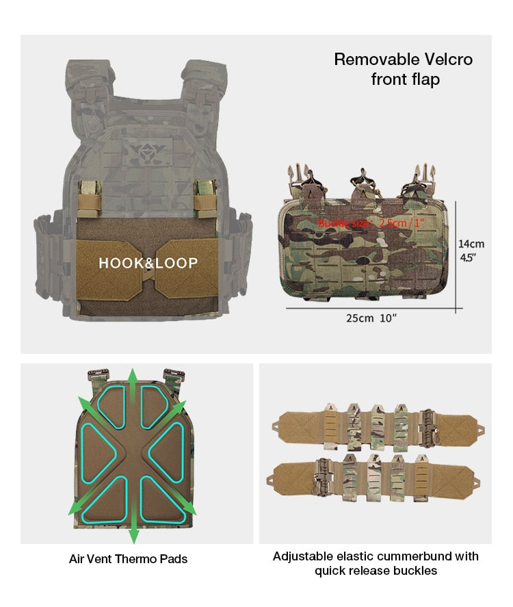 Lightweight Tactical Equipment Vest