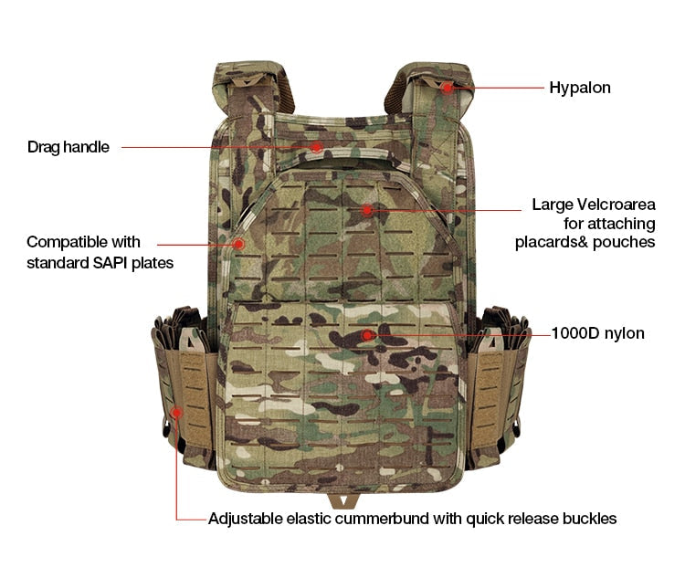 Lightweight Tactical Equipment Vest