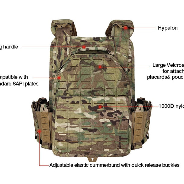 Lightweight Tactical Equipment Vest