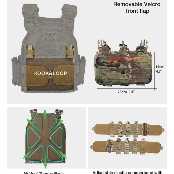 Lightweight Tactical Equipment Vest