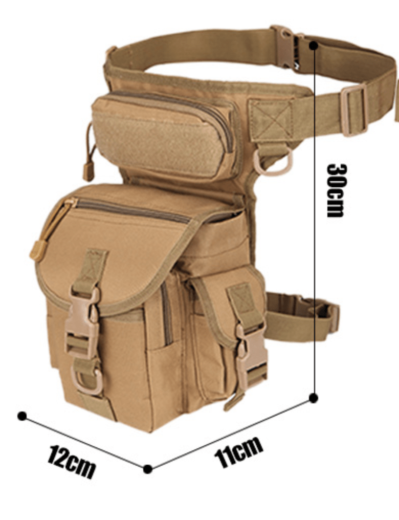 Multi-Purpose Drop Leg Bag