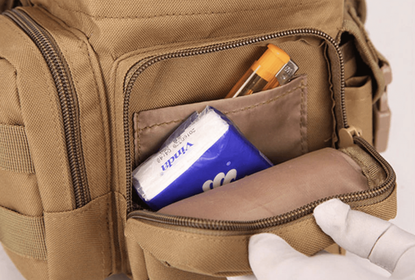 Multi-Purpose Drop Leg Bag